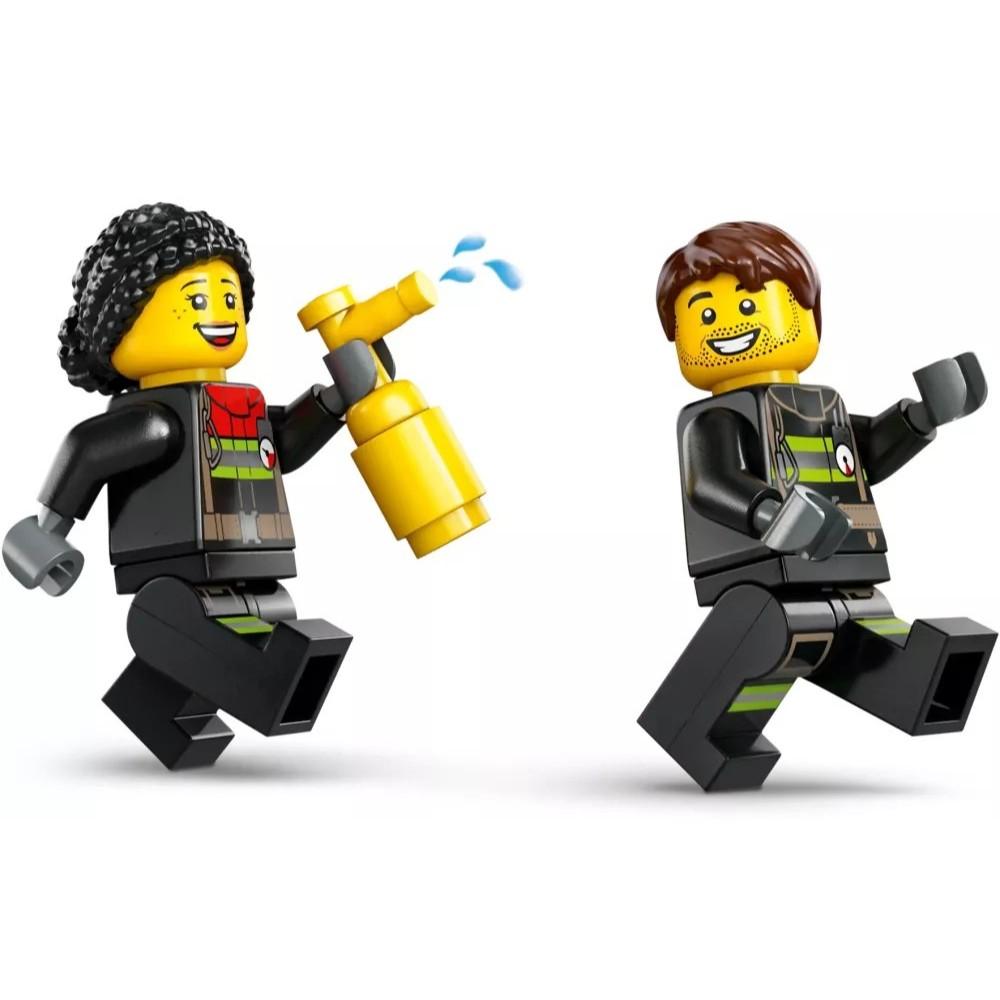 [樂享積木] LEGO 60463 雲梯消防車 城市系列-細節圖5