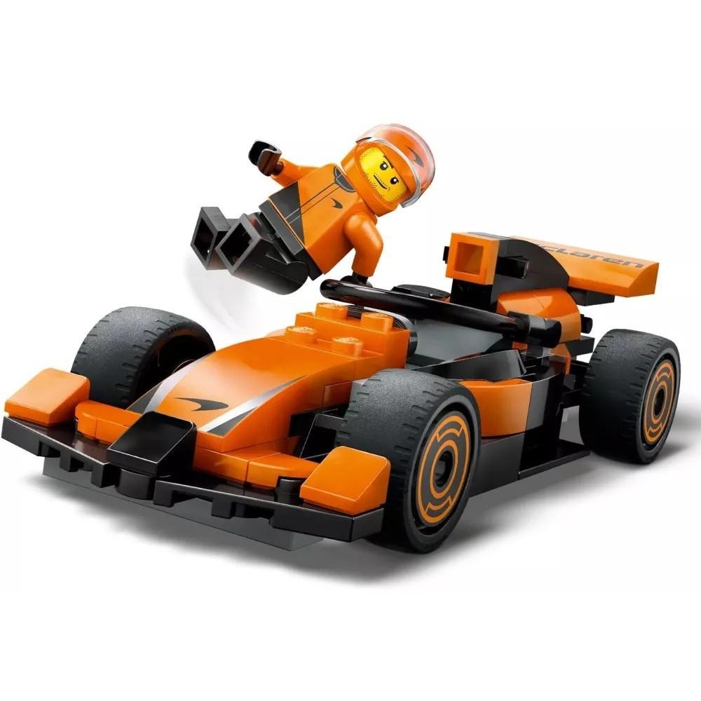 [樂享積木] LEGO 60442 F1 賽車手和 McLaren 賽車 城市系列-細節圖3