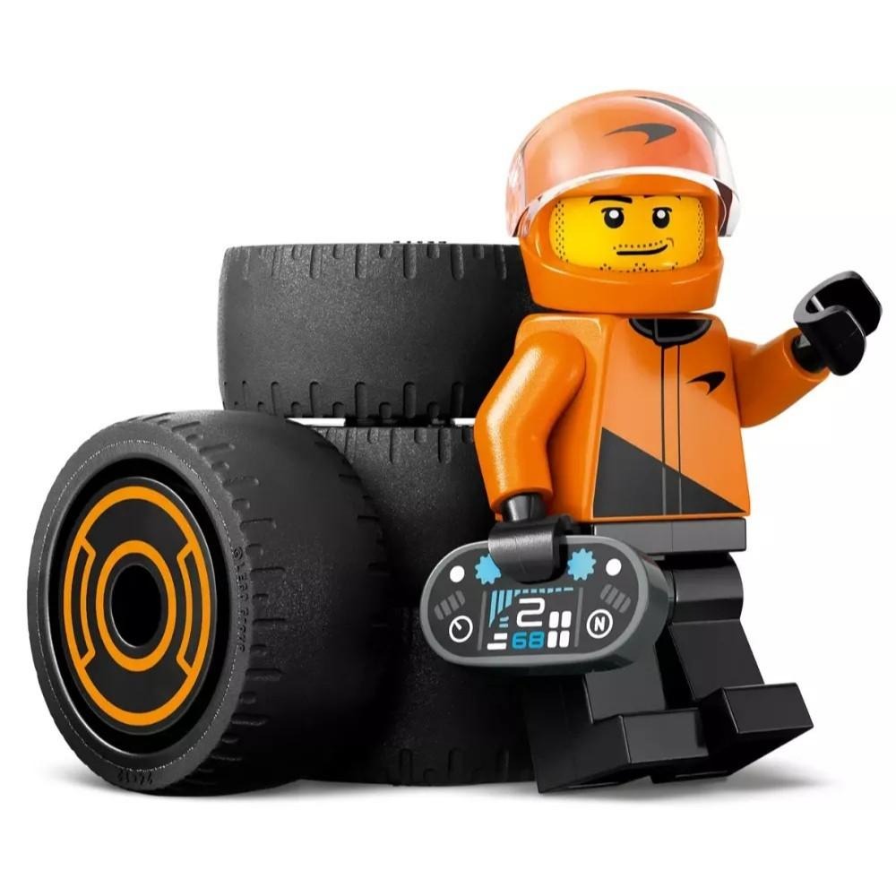 [樂享積木] LEGO 60442 F1 賽車手和 McLaren 賽車 城市系列-細節圖6