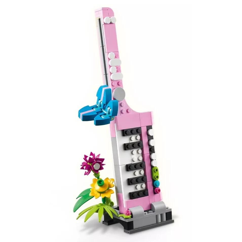 [樂享積木] LEGO 31169 花飾打字機 創意3合一系列-細節圖5