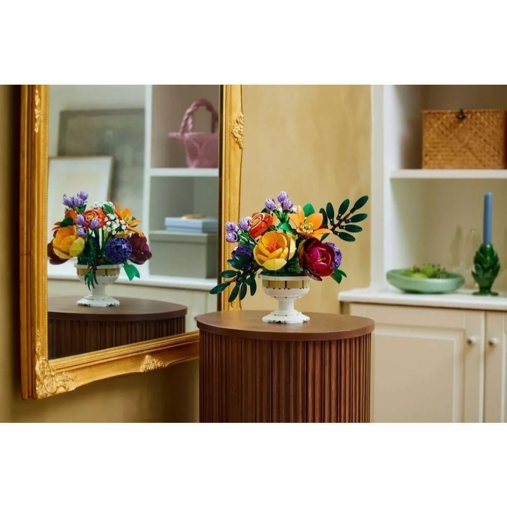 [樂享積木] LEGO 10345 插花擺飾 ICONS系列-細節圖8