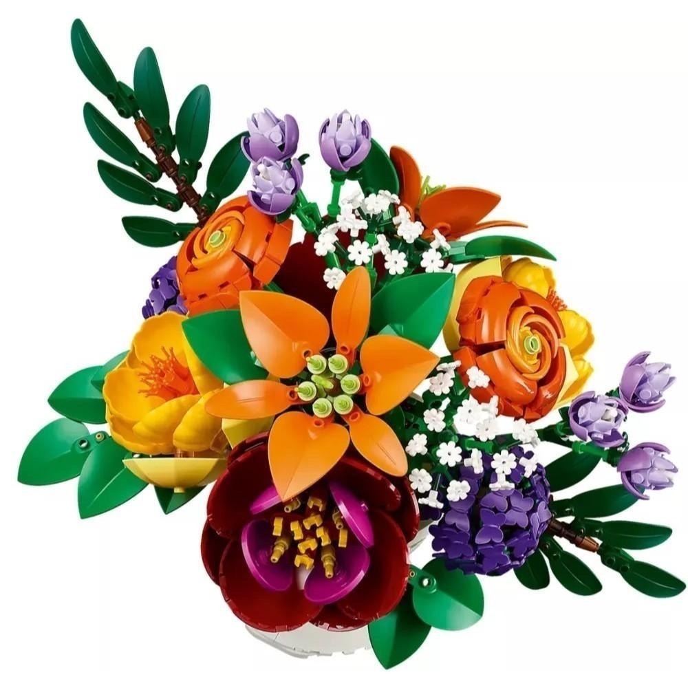 [樂享積木] LEGO 10345 插花擺飾 ICONS系列-細節圖4