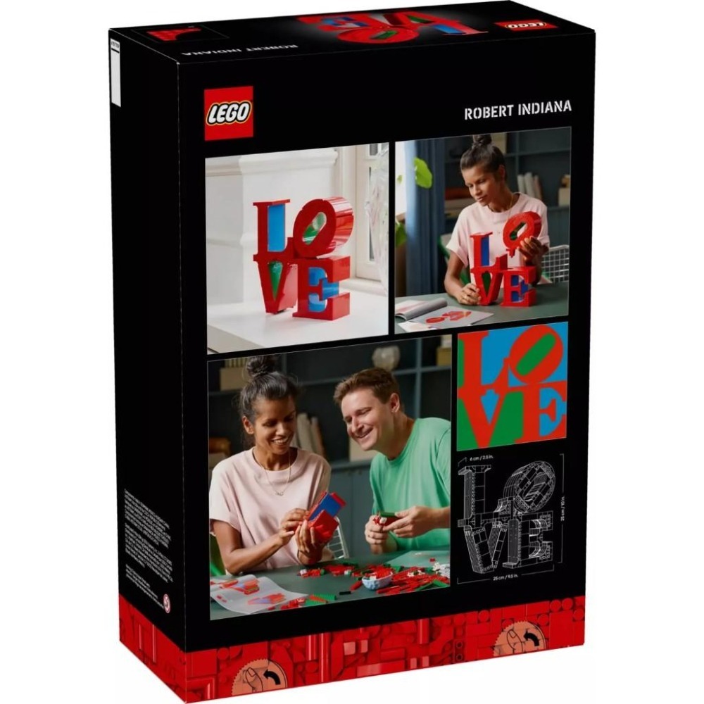 [樂享積木] LEGO 31214 LOVE ART系列-細節圖2