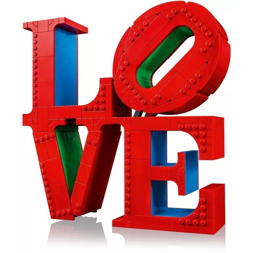 [樂享積木] LEGO 31214 LOVE ART系列-細節圖3