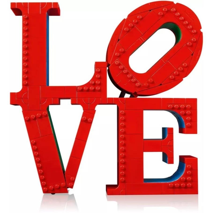 [樂享積木] LEGO 31214 LOVE ART系列-細節圖5