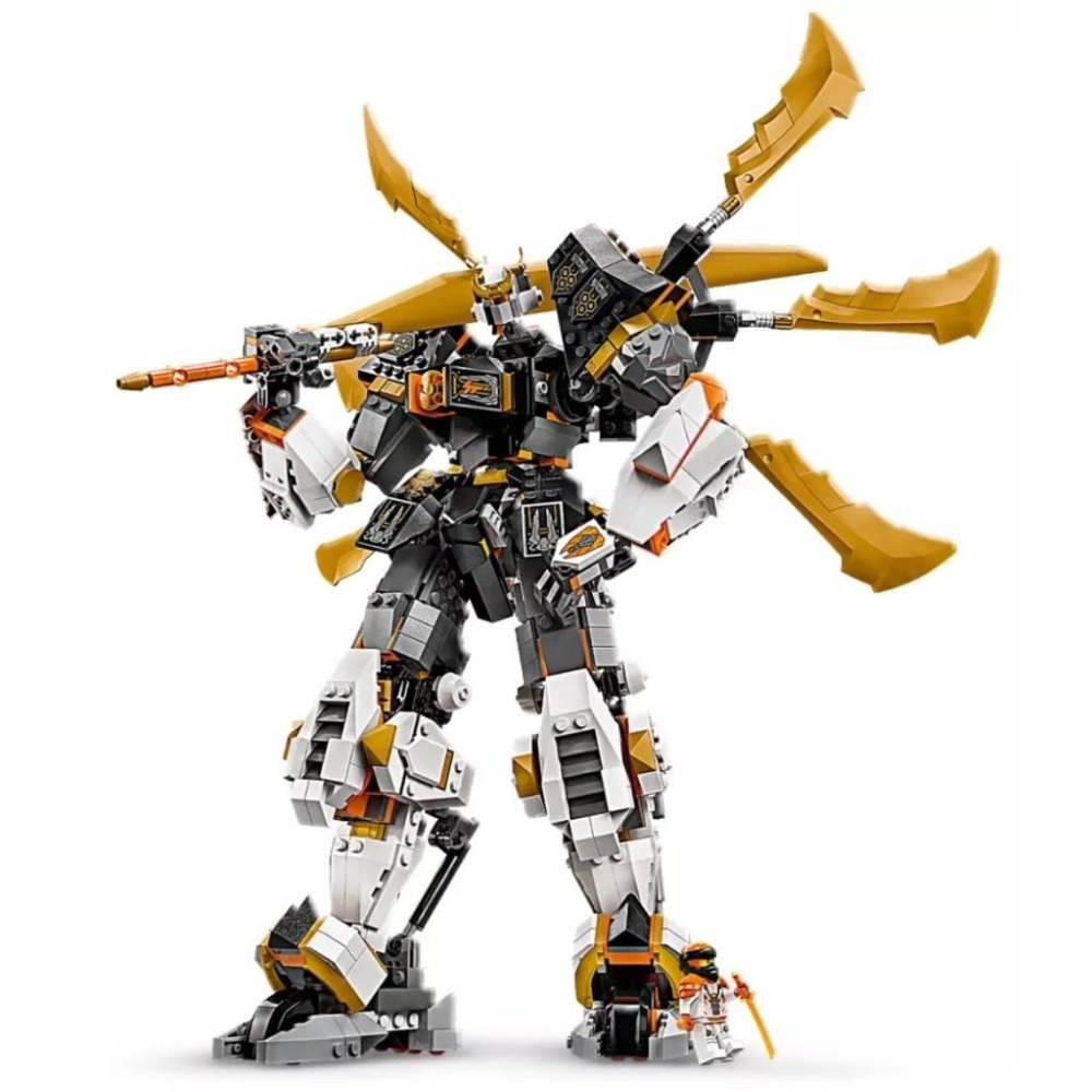 [樂享積木] LEGO 71821 阿剛的鈦龍機械人 旋風忍者系列-細節圖4