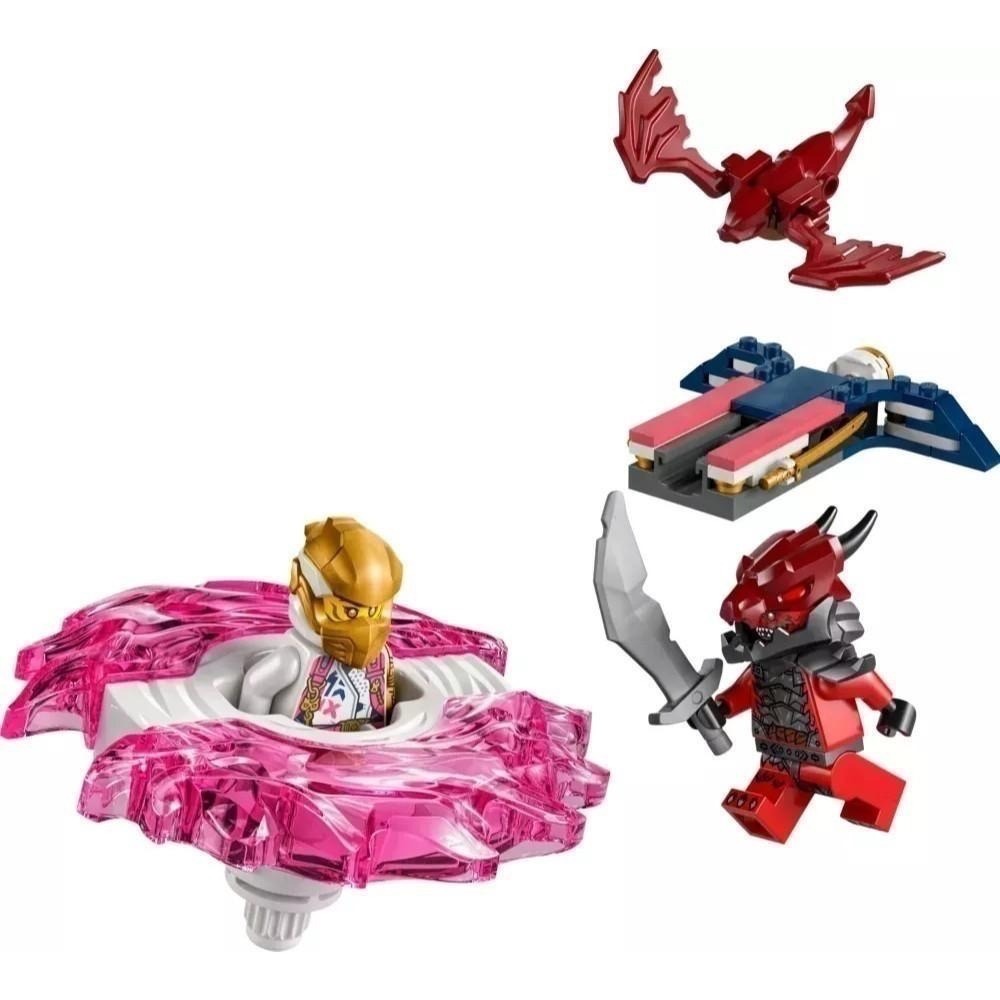 [樂享積木][可刷卡] LEGO 71849 / 71850 /71823/71824 旋風忍者系列-細節圖6