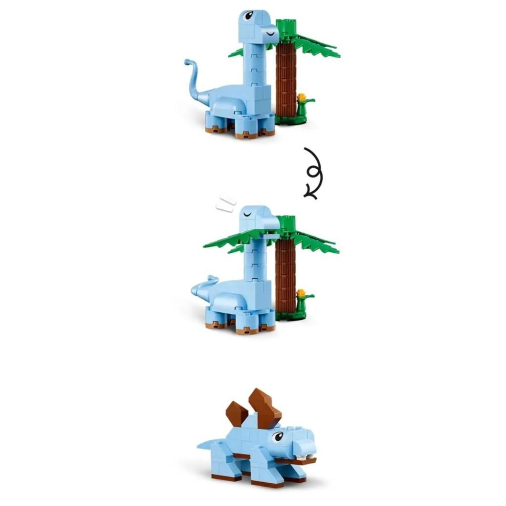 [樂享積木] LEGO 11041 創意恐龍套裝 經典系列-細節圖6