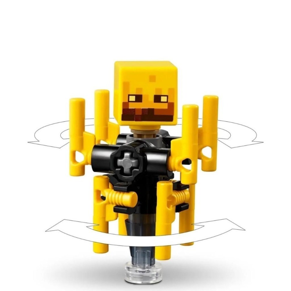 [樂享積木] LEGO 21266 地獄熔岩大戰 Minecraft系列-細節圖7