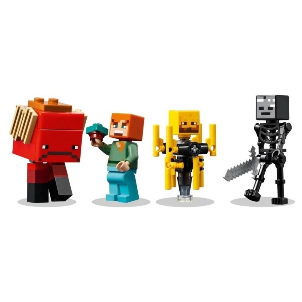 [樂享積木][可刷卡] LEGO 21266 地獄熔岩大戰 Minecraft系列-細節圖6