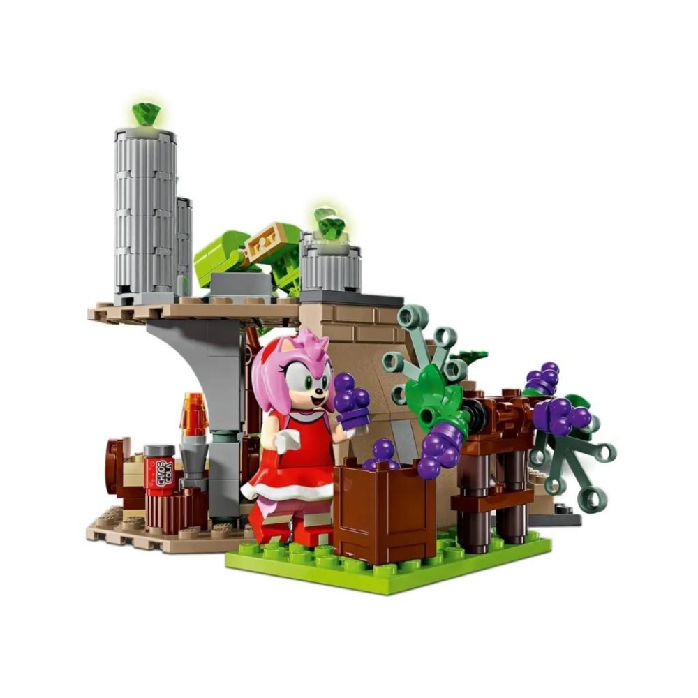 [樂享積木] LEGO 76998 納克和王者翡翠神殿 音速小子系列-細節圖6