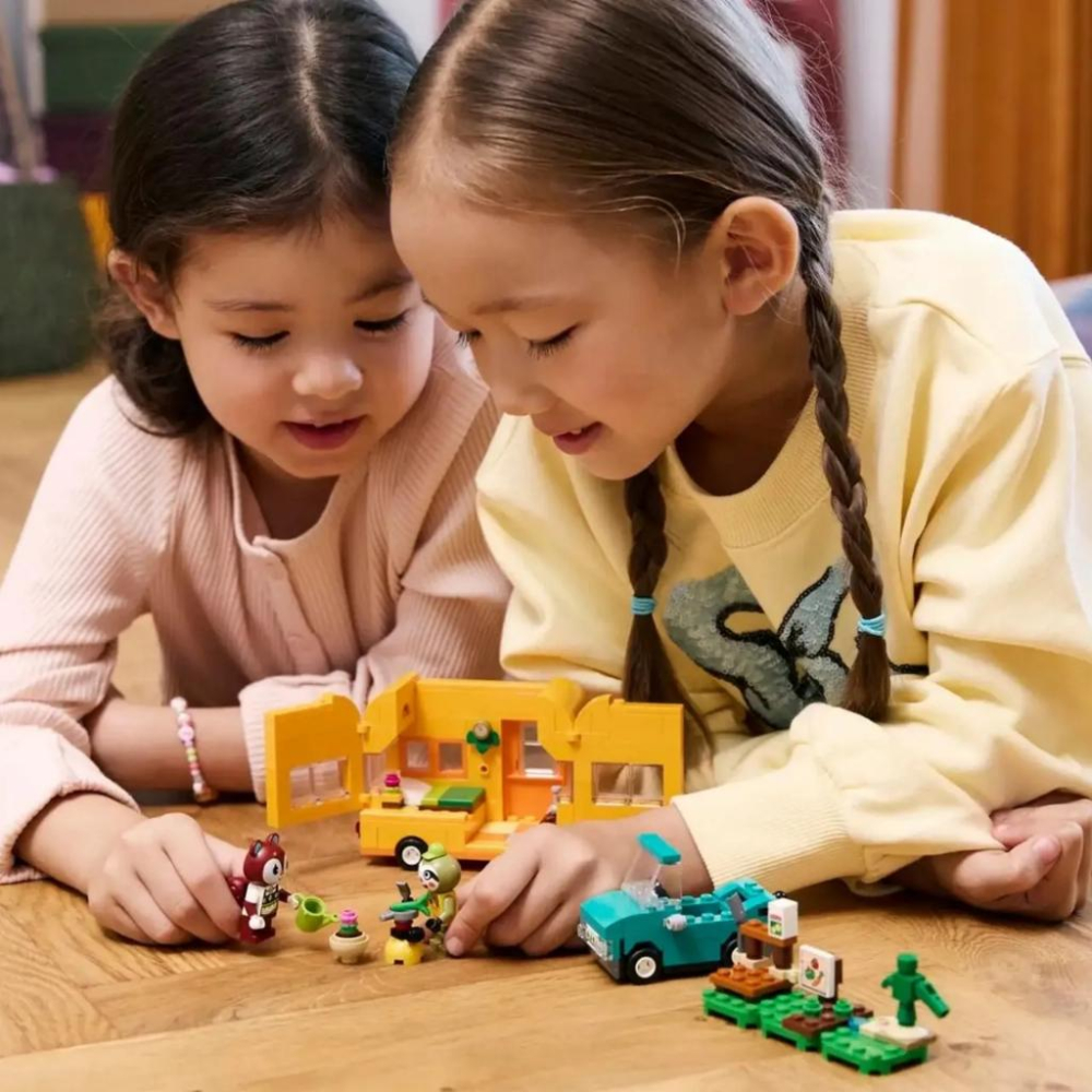 [樂享積木] LEGO 77054 然然的旅行車&園藝店 動物森友會系列-細節圖8