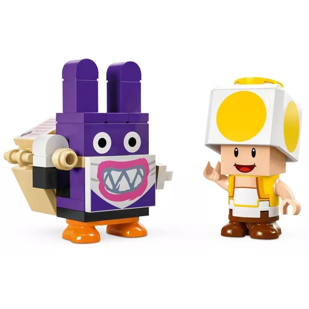 [樂享積木] LEGO 71429 偷天兔和奇諾比奧商店 瑪利歐系列-細節圖4