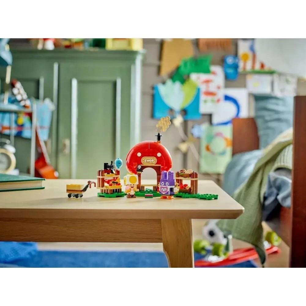 [樂享積木] LEGO 71429 偷天兔和奇諾比奧商店 瑪利歐系列-細節圖5