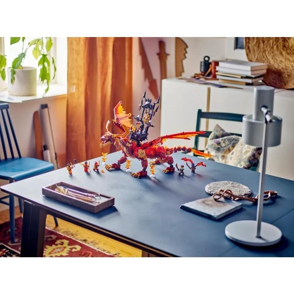 [樂享積木] LEGO 71822 動態來源龍 旋風忍者系列-細節圖7