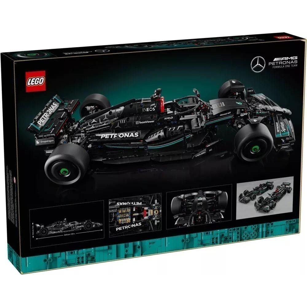 [樂享積木][可刷卡] LEGO 42171賓士 Benz Mercedes AMG F1 W14 EP 科技系列-細節圖2