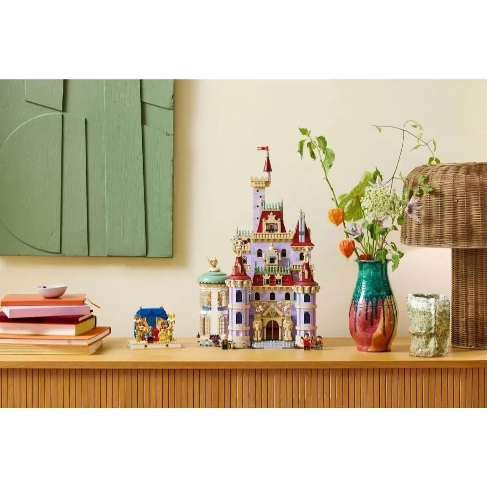 [樂享積木][可刷卡] LEGO 43263 美女與野獸城堡 迪士尼系列-細節圖8