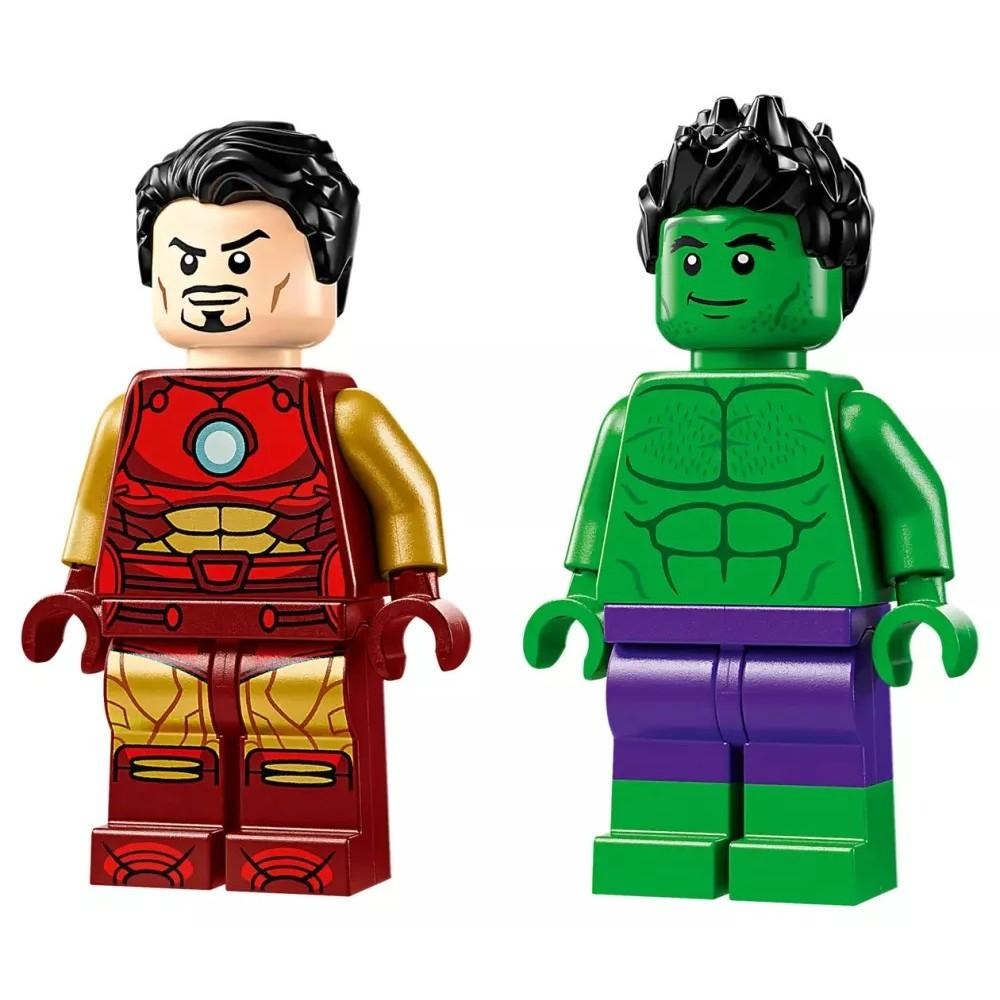 [樂享積木] LEGO 76287 鋼鐵人與摩托車 & 浩克 超級英雄系列-細節圖5