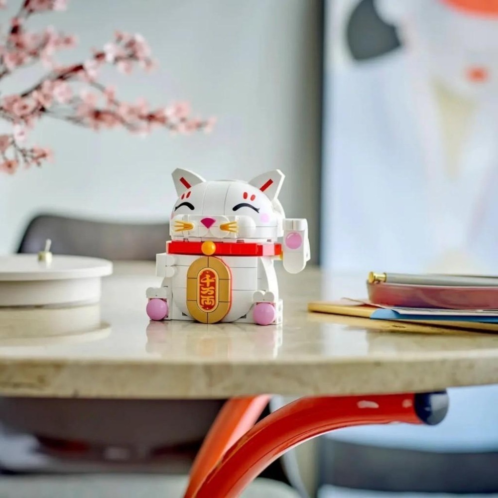 [樂享積木] LEGO 40813 招財貓 Locky Cat 節慶系列-細節圖6