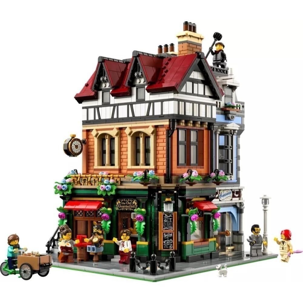 [樂享積木][可刷卡] LEGO 10350 都鐸式街景ICONS系列-細節圖3