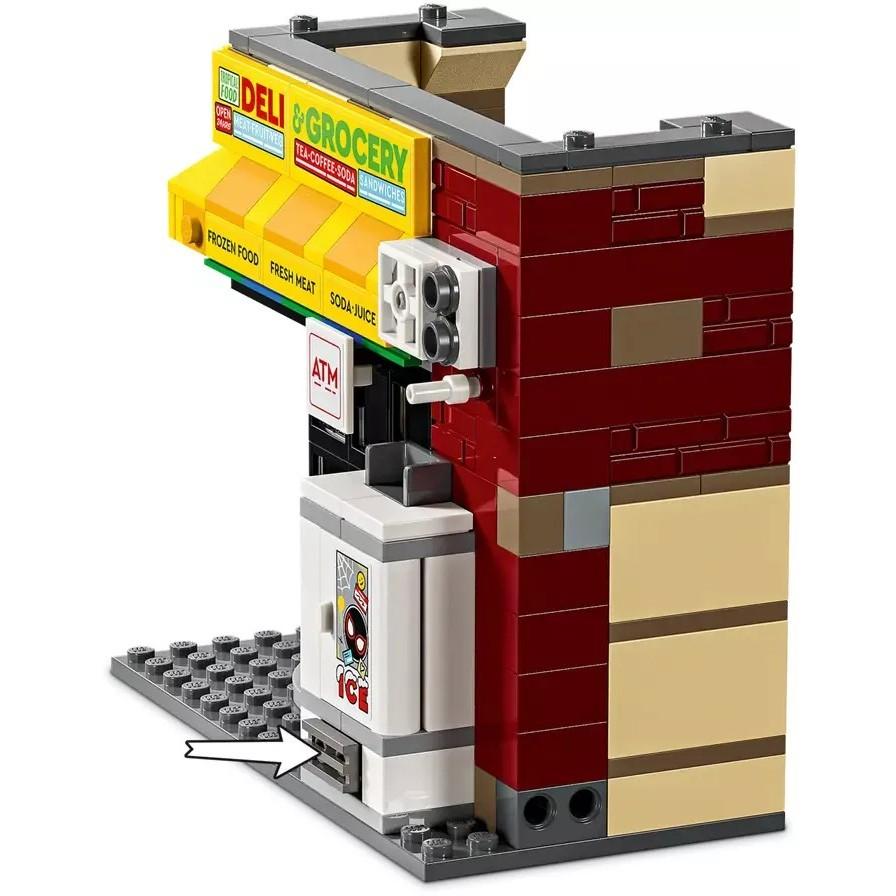 [樂享積木] LEGO 76311 蜘蛛新宇宙：邁爾斯摩拉斯 vs. 斑點人 超級英雄系列-細節圖6