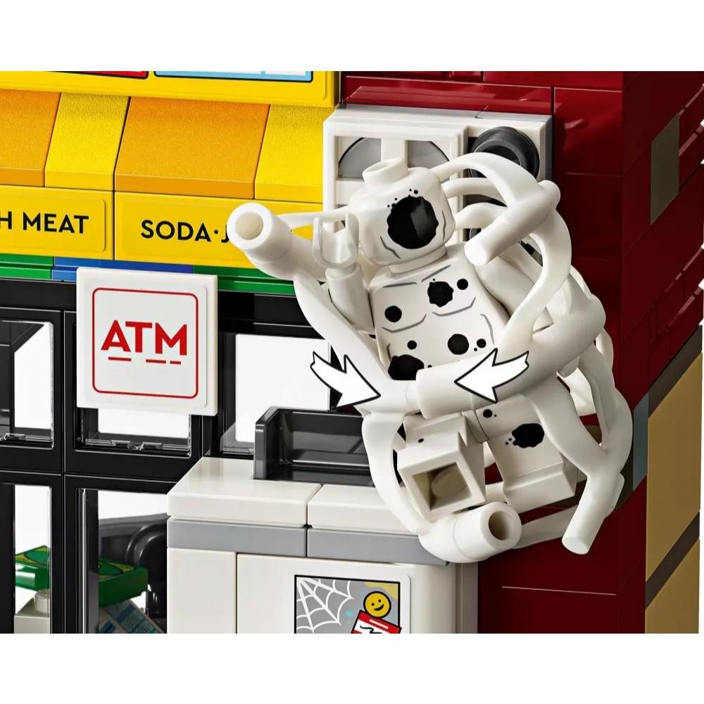 [樂享積木] LEGO 76311 蜘蛛新宇宙：邁爾斯摩拉斯 vs. 斑點人 超級英雄系列-細節圖7