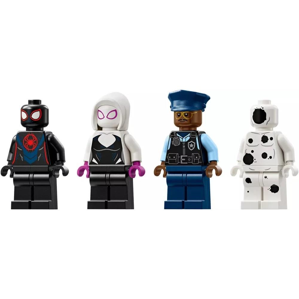 [樂享積木] LEGO 76311 蜘蛛新宇宙：邁爾斯摩拉斯 vs. 斑點人 超級英雄系列-細節圖8