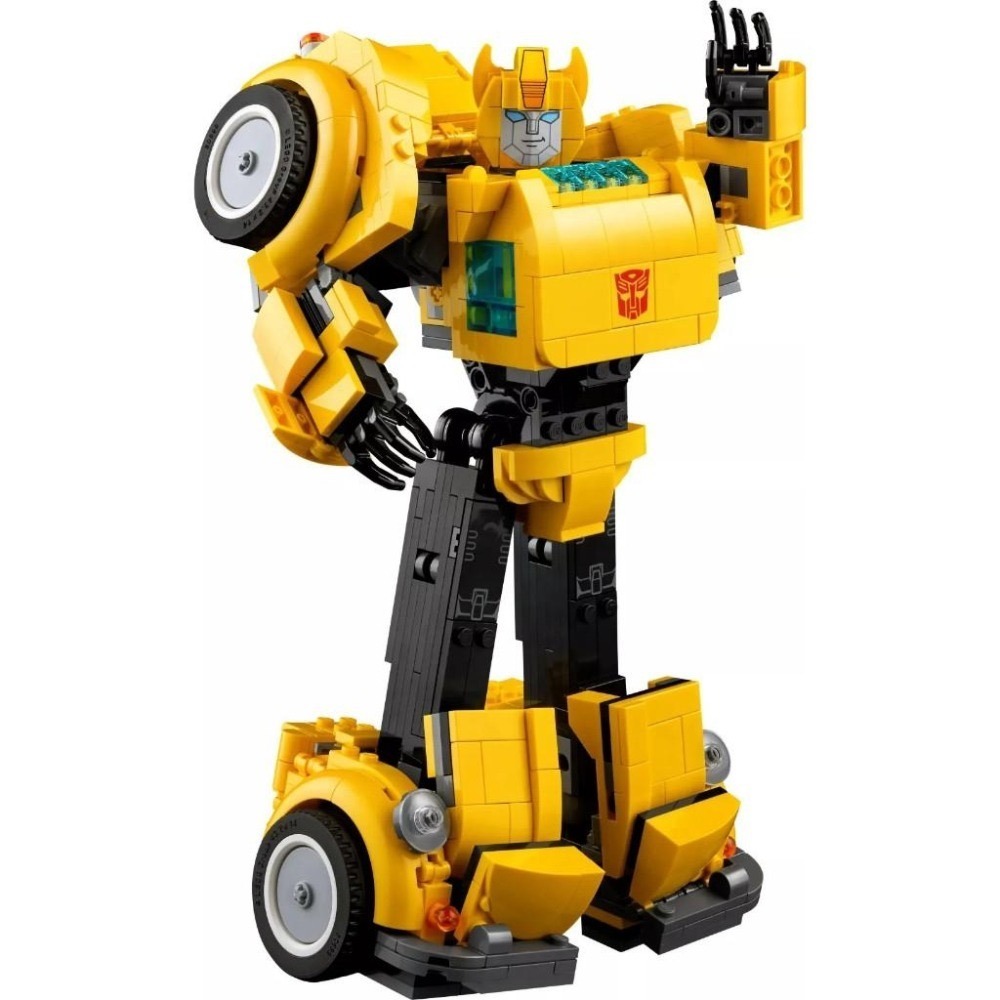 [樂享積木][可刷卡] LEGO 10338 Bumblebee ICONS系列-細節圖4