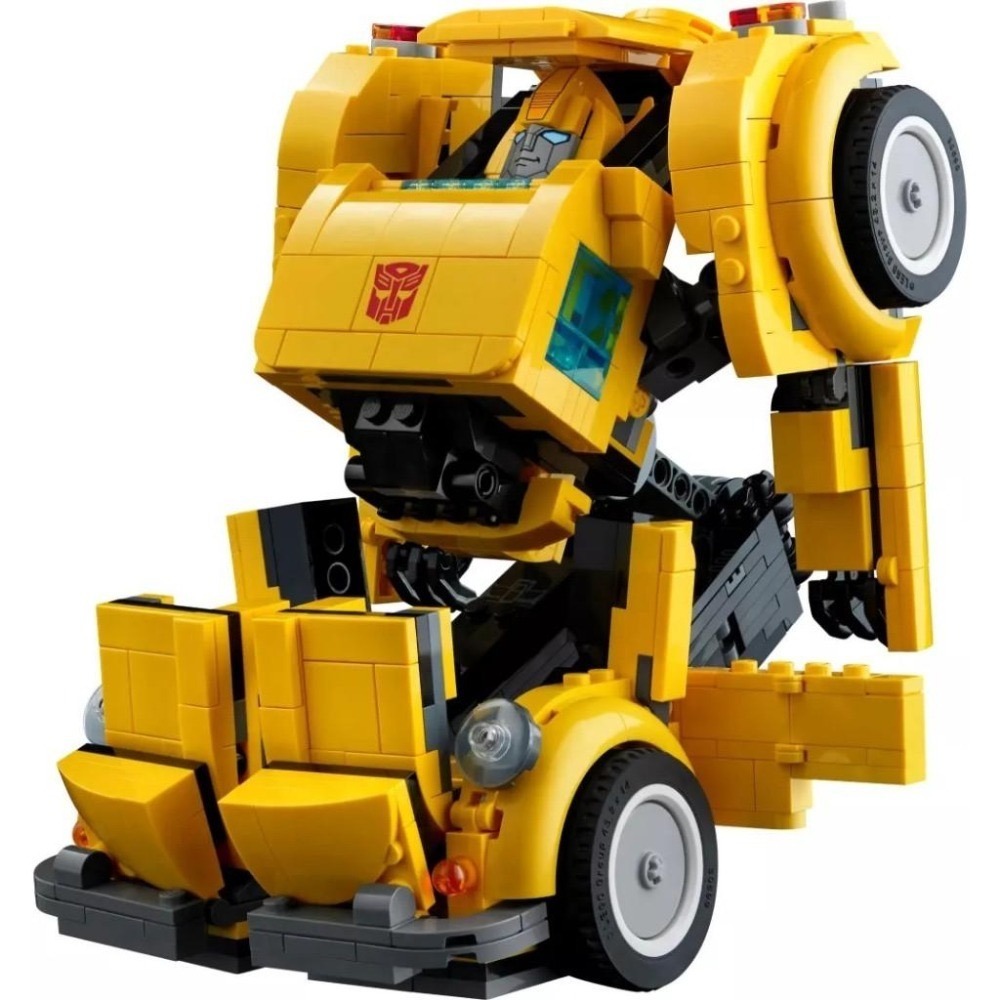 [樂享積木][可刷卡] LEGO 10338 Bumblebee ICONS系列-細節圖6