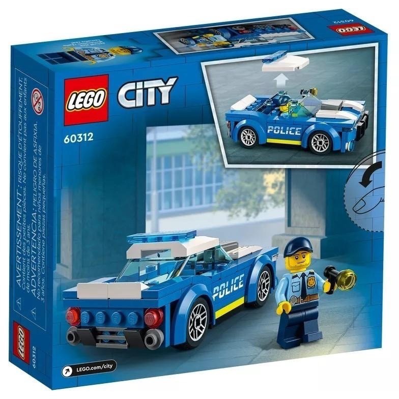 [樂享積木][可刷卡] LEGO 60312 城市警車 城市系列-細節圖2