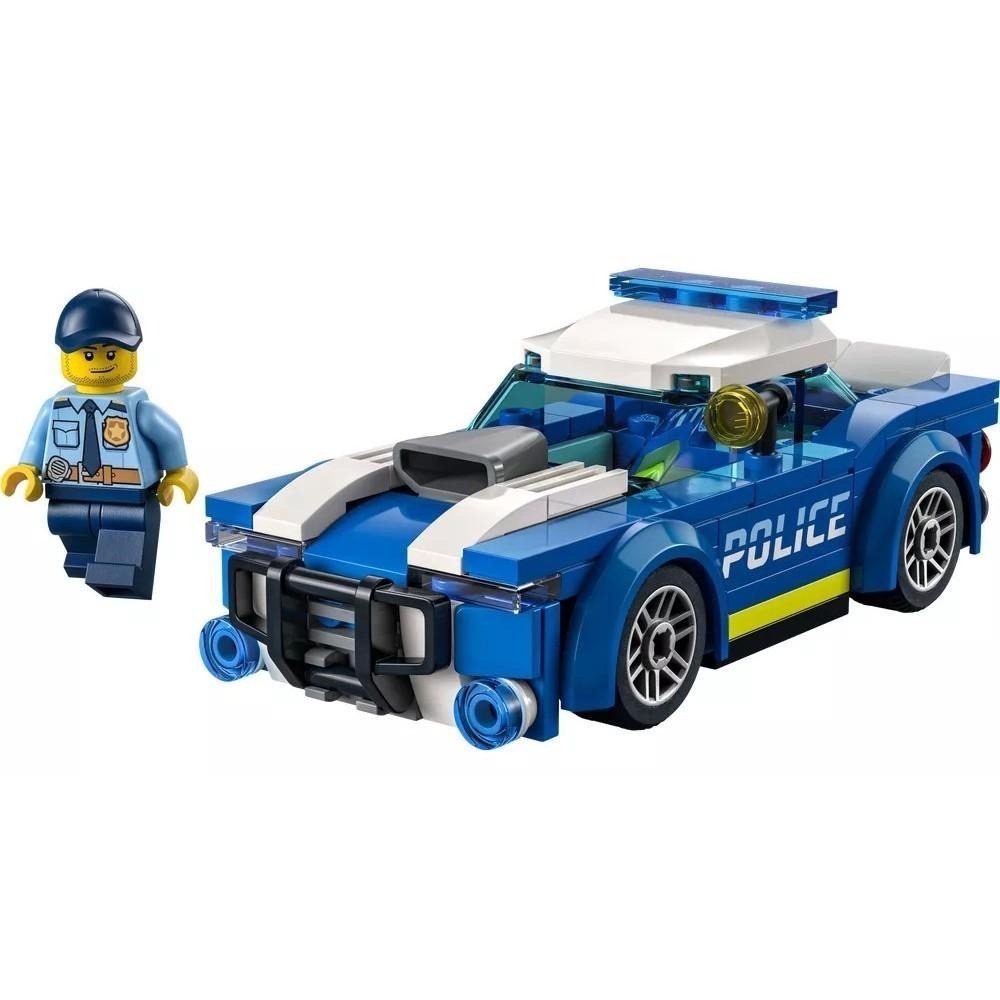 [樂享積木][可刷卡] LEGO 60312 城市警車 城市系列-細節圖3
