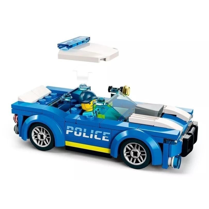 [樂享積木][可刷卡] LEGO 60312 城市警車 城市系列-細節圖4