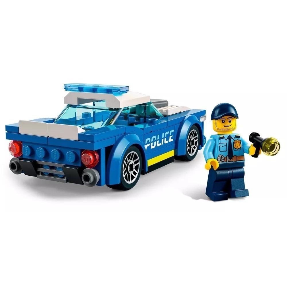 [樂享積木][可刷卡] LEGO 60312 城市警車 城市系列-細節圖5