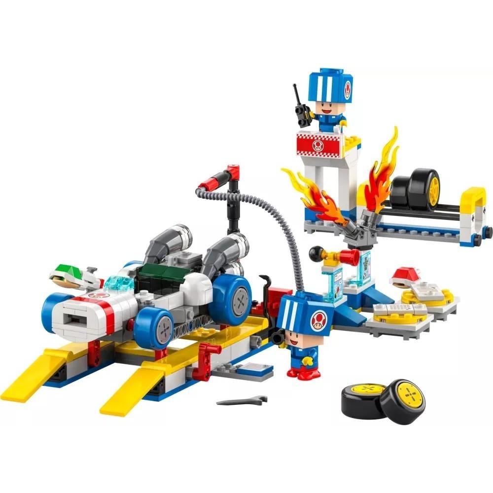 [樂享積木][可刷卡] LEGO 72035 瑪利歐賽車 奇諾比奧的車庫 瑪利歐系列-細節圖3
