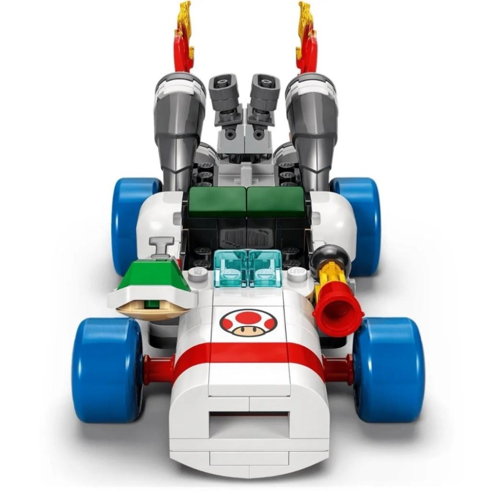 [樂享積木] LEGO 72035 瑪利歐賽車 奇諾比奧的車庫 瑪利歐系列-細節圖6