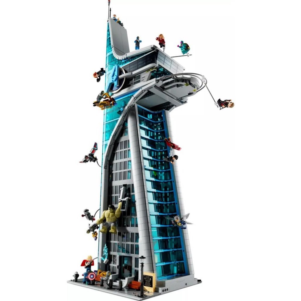 [樂享積木][可刷卡] LEGO 76269 Avengers Tower 復仇者大廈 漫威超級英雄系列-細節圖3
