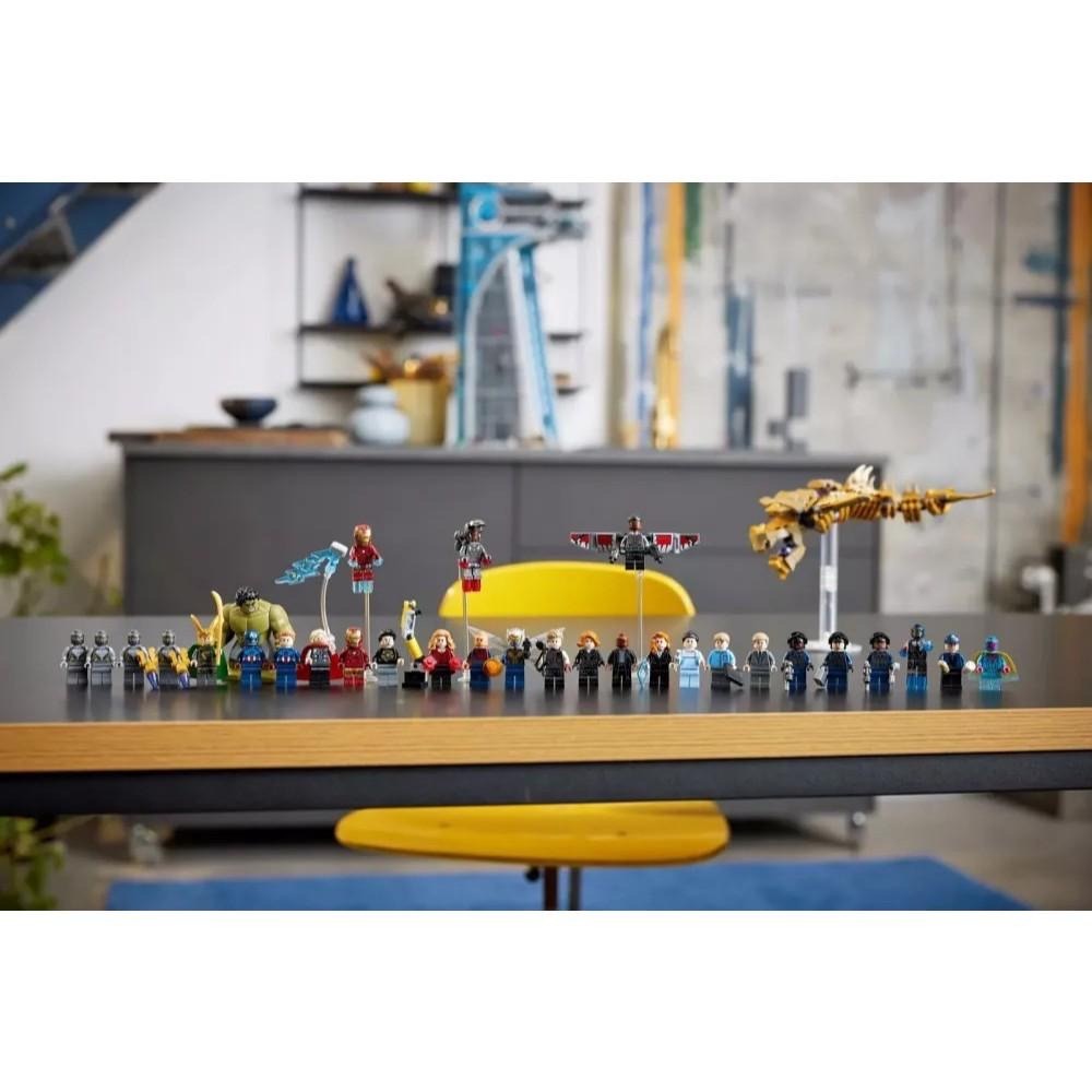 [樂享積木][可刷卡] LEGO 76269 Avengers Tower 復仇者大廈 漫威超級英雄系列-細節圖8