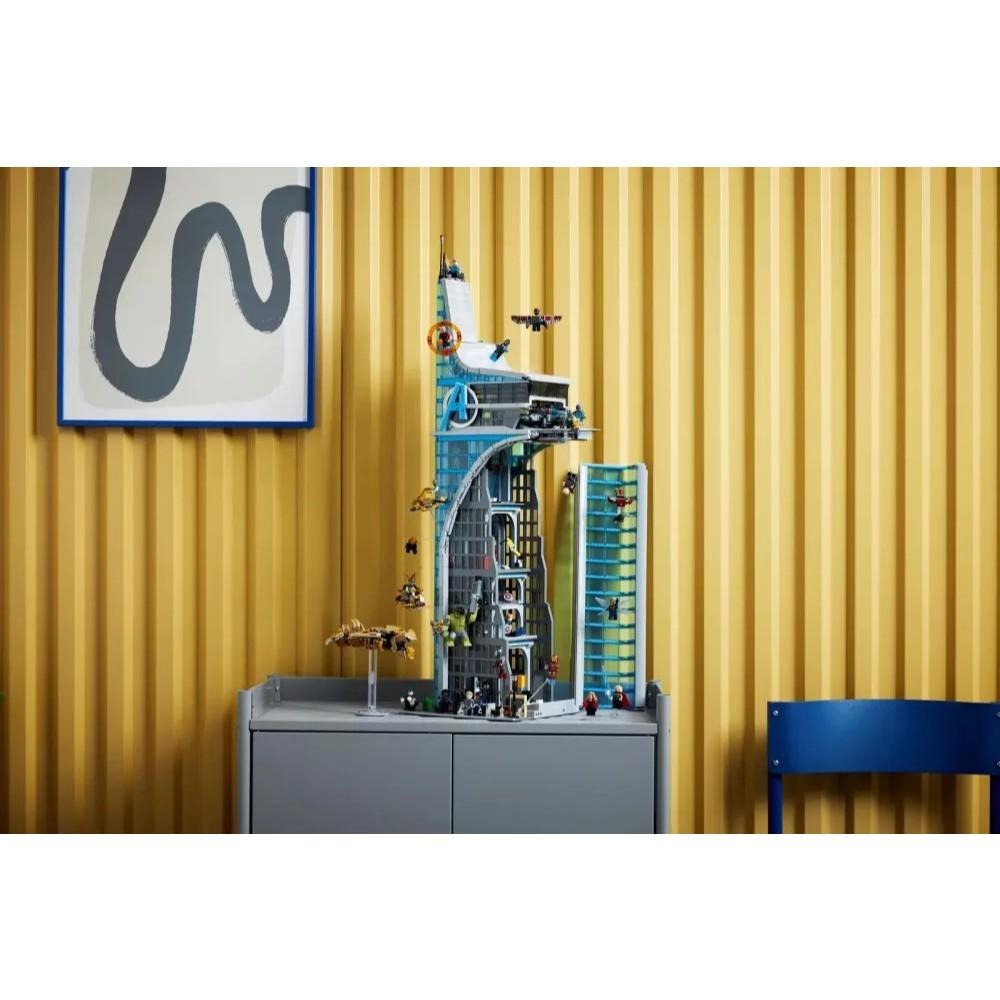 [樂享積木] LEGO 76269 Avengers Tower 復仇者大廈 漫威超級英雄系列-細節圖9