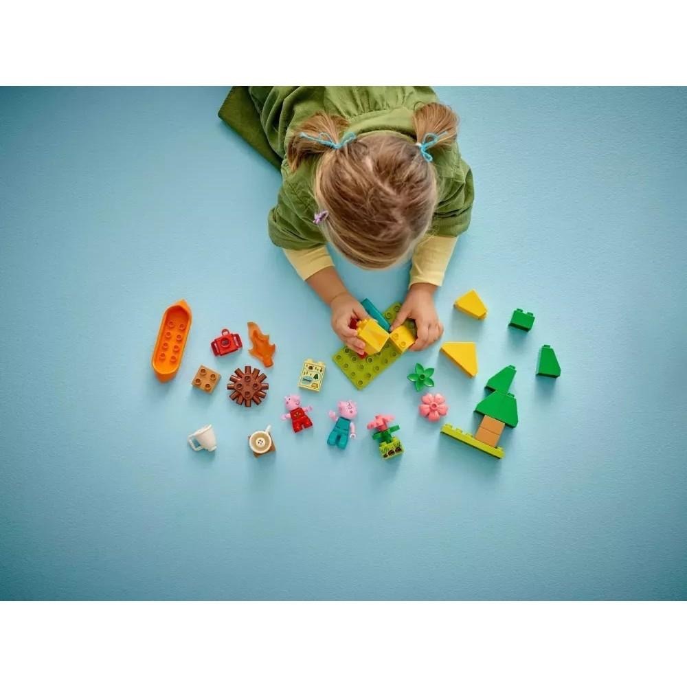 [樂享積木][可刷卡] LEGO 10452 露營之旅 得寶系列-細節圖6