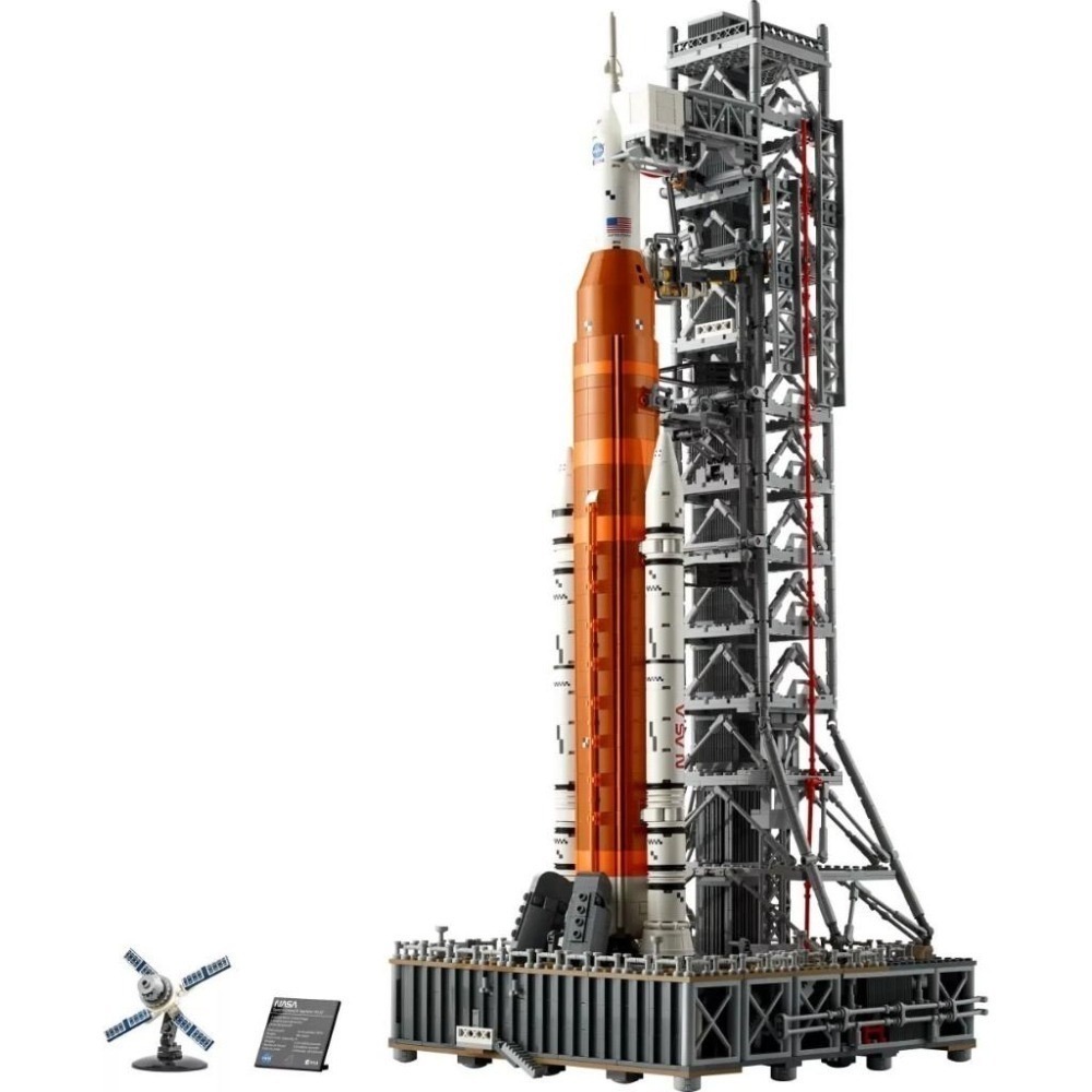 [樂享積木][可刷卡] LEGO 10341 NASA 阿爾特米斯太空發射系統 ICONS系列-細節圖3
