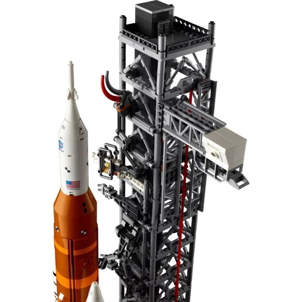 [樂享積木][可刷卡] LEGO 10341 NASA 阿爾特米斯太空發射系統 ICONS系列-細節圖5