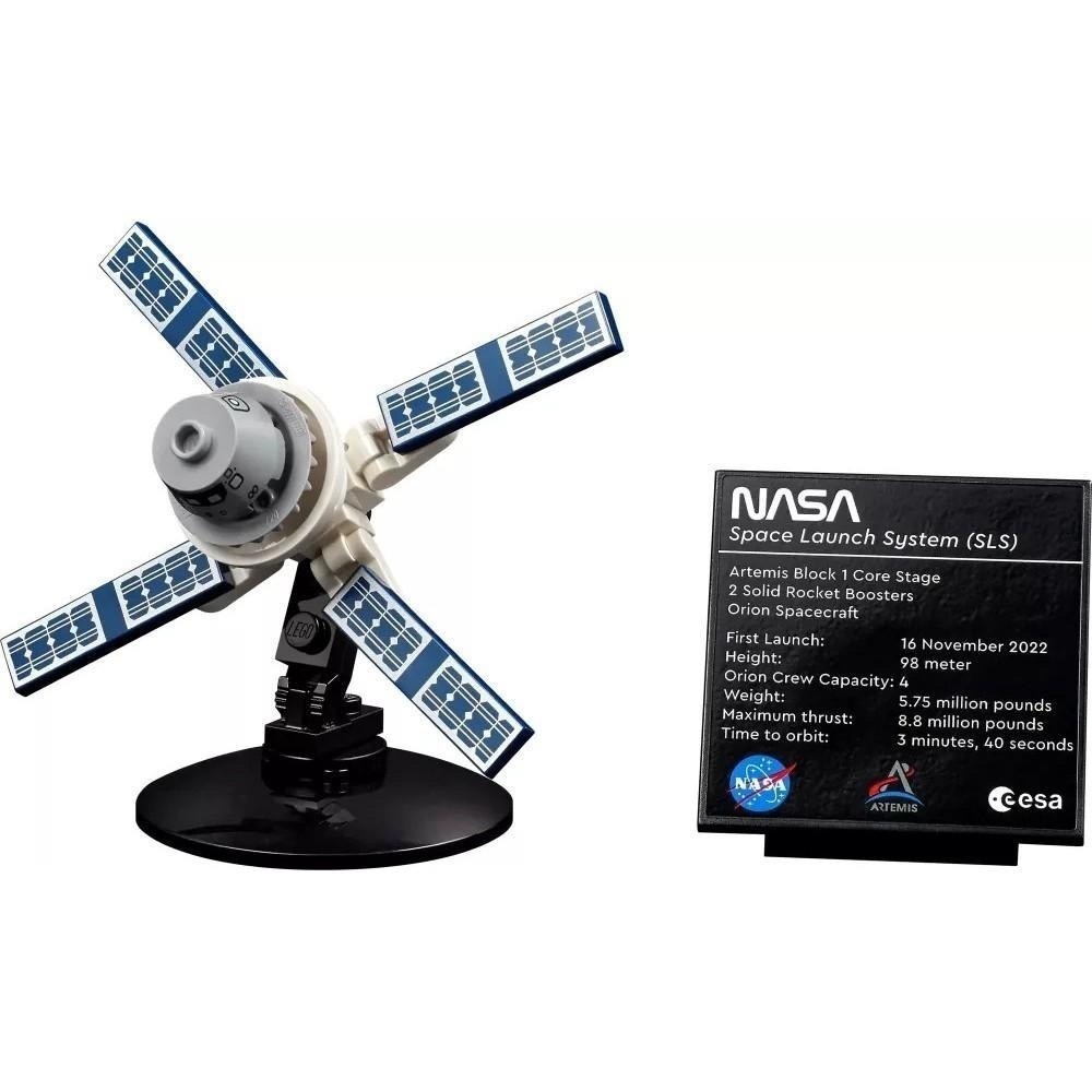 [樂享積木][可刷卡] LEGO 10341 NASA 阿爾特米斯太空發射系統 ICONS系列-細節圖6