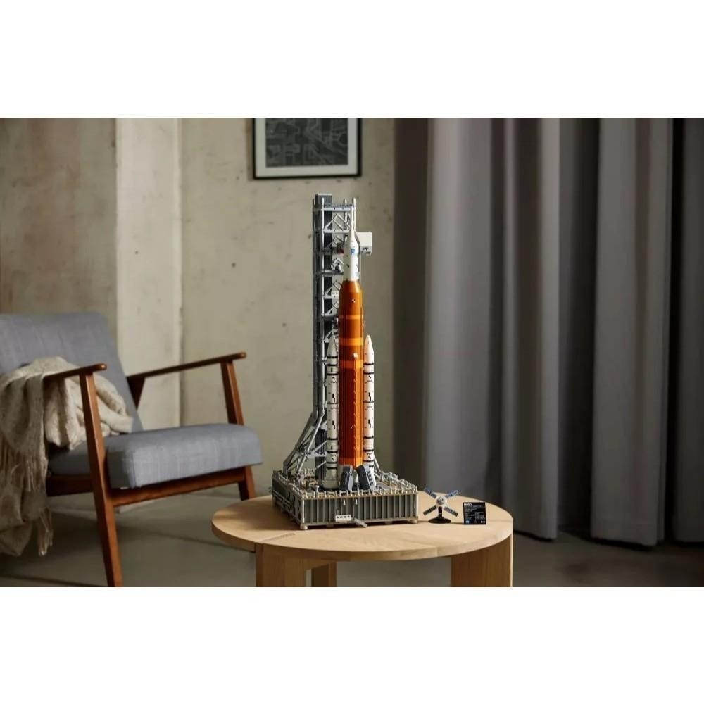 [樂享積木][可刷卡] LEGO 10341 NASA 阿爾特米斯太空發射系統 ICONS系列-細節圖7