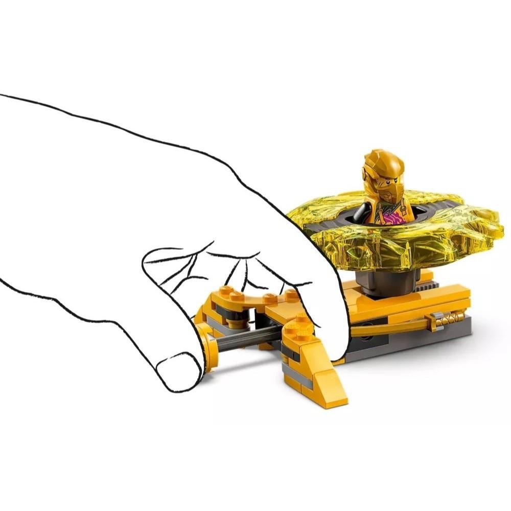 [樂享積木] LEGO 71826 猛龍旋風忍術戰鬥組 旋風忍者系列-細節圖6