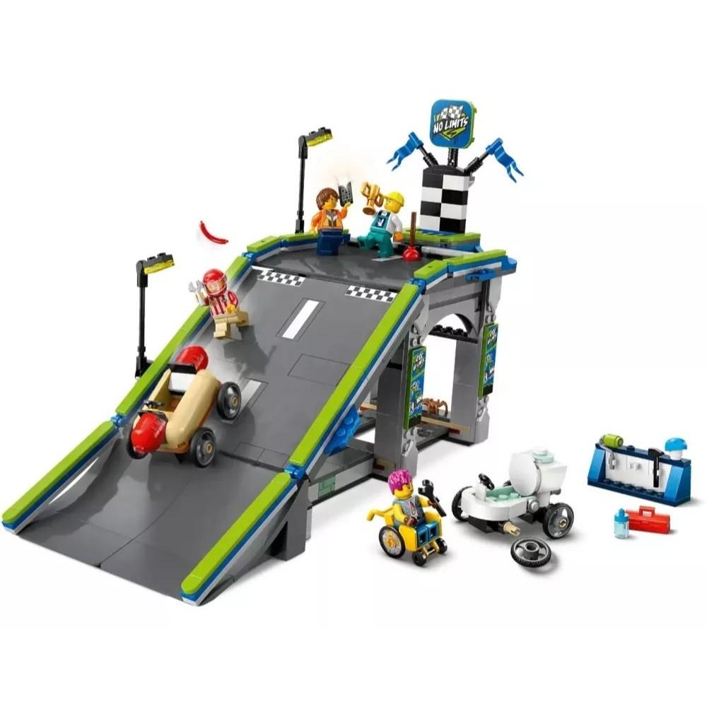 [樂享積木] LEGO 60460 沒有極限：賽車坡道賽道 城市系列-細節圖4