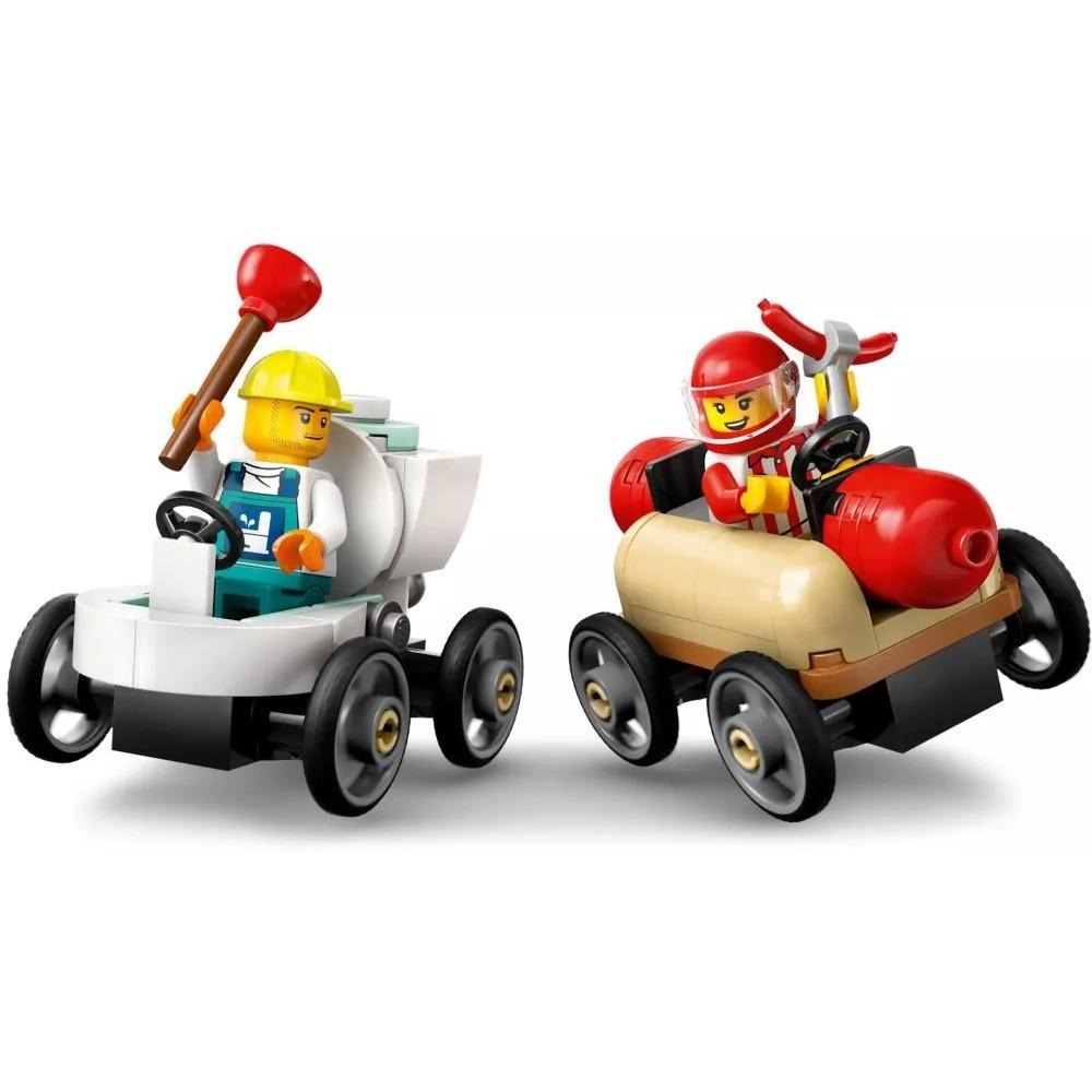 [樂享積木] LEGO 60460 沒有極限：賽車坡道賽道 城市系列-細節圖5