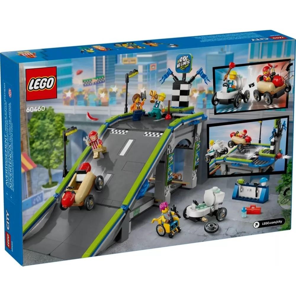 [樂享積木][可刷卡] LEGO 60460 沒有極限：賽車坡道賽道 城市系列-細節圖2