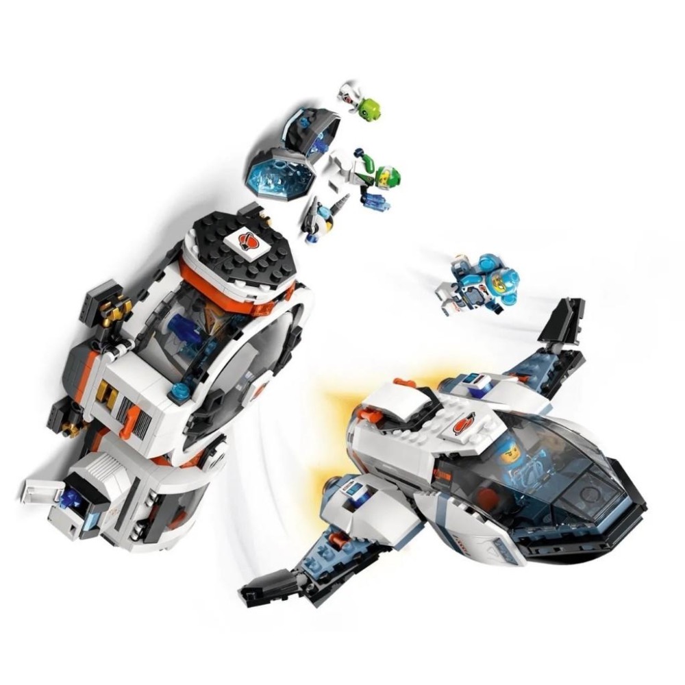 [樂享積木] LEGO 60446 銀河太空船 城市太空系列-細節圖4