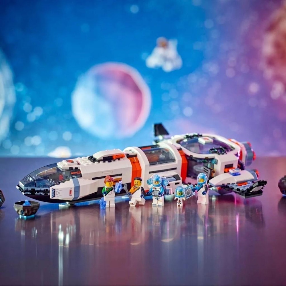 [樂享積木] LEGO 60446 銀河太空船 城市太空系列-細節圖7