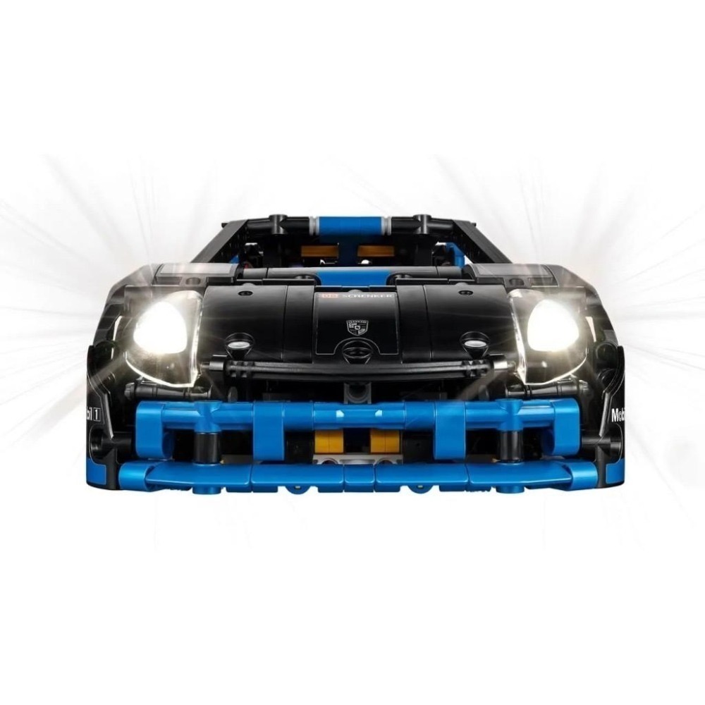 [樂享積木] LEGO 42176 保時捷 GT4 e-Performance 賽車 遙控車 科技系列-細節圖6